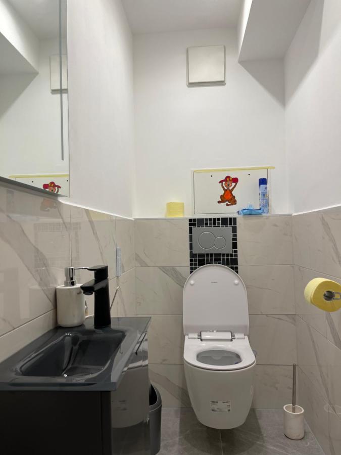 3 Zimmer Wohnung Im Grunen Zu Vermieten Nahe Alte Donau Wien Eksteriør billede