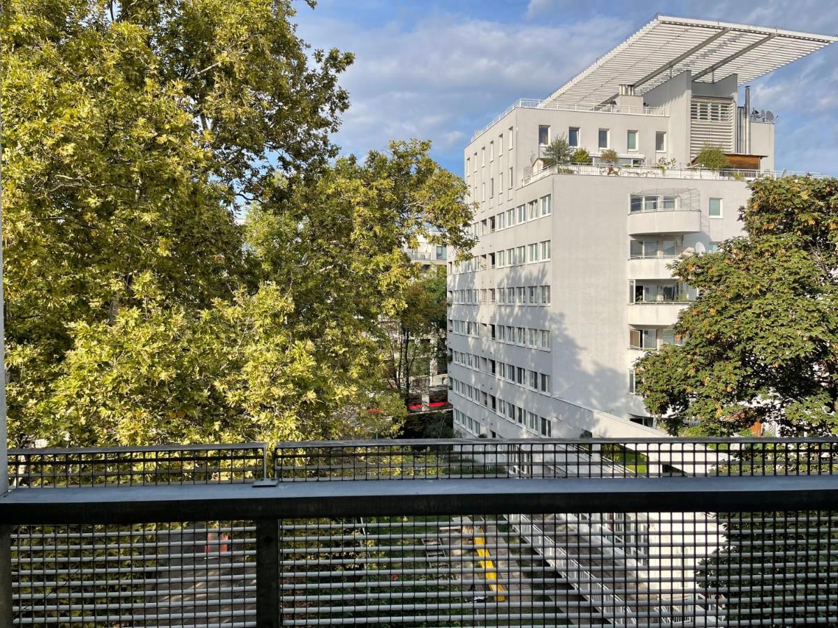 3 Zimmer Wohnung Im Grunen Zu Vermieten Nahe Alte Donau Wien Eksteriør billede